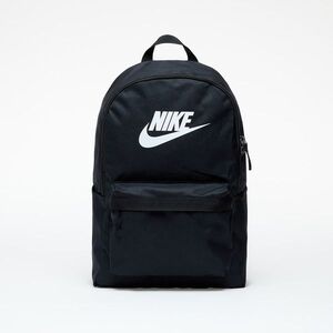 Hátizsák Nike Heritage Backpack Black/ Black/ White Universal kép
