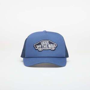 Cap Vans Classic Patch Curved Bill Trucker Hat True Navy Universal kép