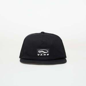 Cap Vans Sidestripe Unstructured Black Universal kép
