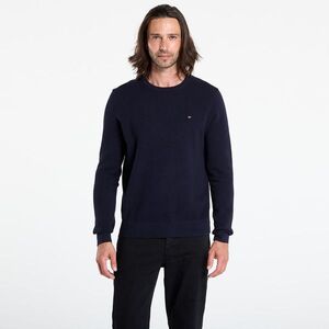Pulóver Tommy Hilfiger Essential Structure Crew Neck Desert Sky M kép