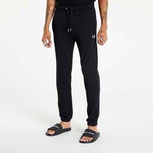Sweatpants FRED PERRY Loopback Sweatpant Black M kép