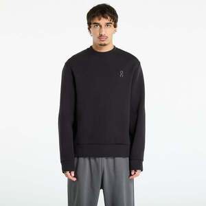 Sweatshirt On Focus Tech Crew Black L kép
