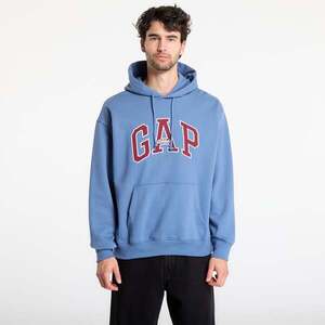Sweatshirt GAP Oversized Heavyweight Sweatshirt Cornflower M kép