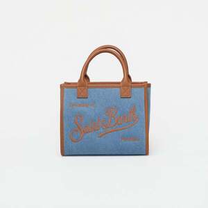 MC2 Saint Barth Vanity Bag Midi Bag Denim Grain Leather Universal kép