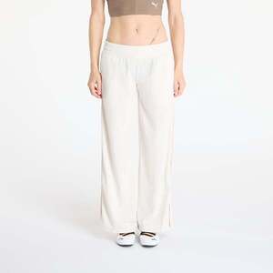 Nadrágok Puma Wardrobe Essentials Low Rise Popper Pants Alpine Snow M kép