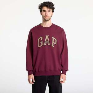 Sweatshirt GAP Oversized Heavyweight Sweatshirt Tuscan Red L kép