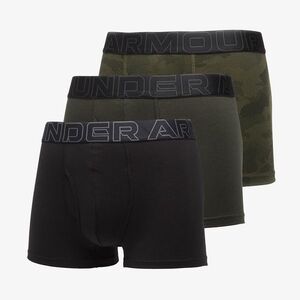 Boxeralsó Under Armour Performance Cotton Print 3in 3-Pack Black XXXL kép