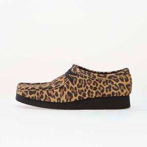 Sneakers Clarks WallabeeEVOSh Leopard Suede EUR 36 kép