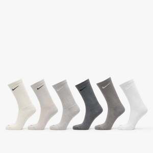 Nike Everyday Plus Cushioned Training Crew Socks 6-Pack Multi-Color XL kép