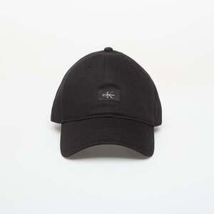 Cap Calvin Klein Monologo Woven Patch Bb Cap Black Universal kép