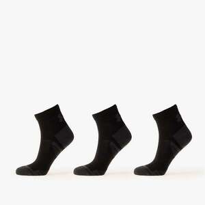 Under Armour Performance Tech 3-Pack Qtr Black M kép