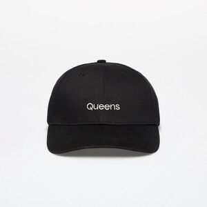 Cap Queens Essential Cap Black Universal kép