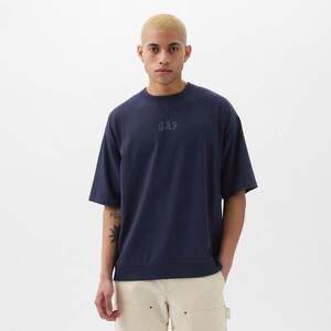 Póló GAP Micro Logo Tee Navy Uniform S kép