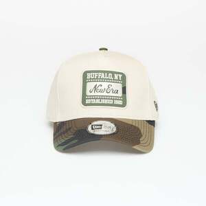 Cap New Era Camo Patch 9FORTY E-Frame Adjustable Cap Cream Universal kép
