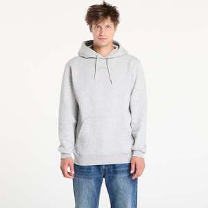 Sweatshirt Queens Basic Hoodie melange šedá XL kép