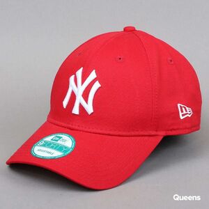 Cap New Era 940 MLB League Basic NY Red/ White Universal kép