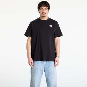 Póló The North Face Evolution Box Nse Short Sleeve Tee TNF Black/ TNF White S kép