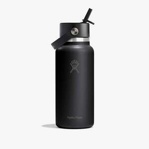 Hydro Flask 946ml Wide Flex Straw Cap Black Universal kép