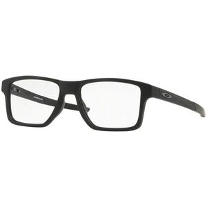 Oakley Chamfer Squared OX8143-01 L (54) Fekete Női Dioptriás szemüvegek kép