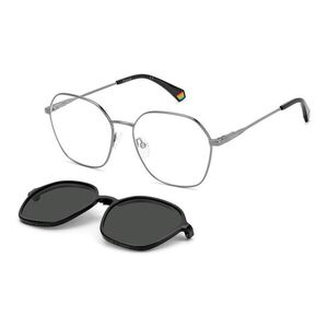 Polaroid PLD6183/CS V81/M9 Polarized ONE SIZE (56) Ezüst Unisex Dioptriás szemüvegek kép