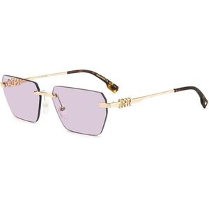 Dsquared2 D20102/S EYR/UR ONE SIZE (58) Arany Női Napszemüvegek kép