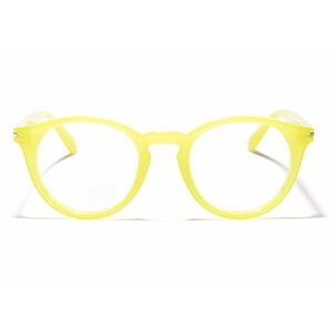 Eyerim Studio Pluto Lime M (49) Sárga Unisex Dioptriás szemüvegek kép