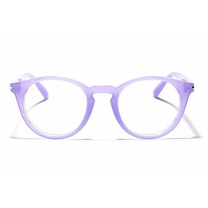 Eyerim Studio Pluto Lilac blue-light [non-prescription] ONE SIZE (49) Lila Unisex Dioptriás szemüvegek kép