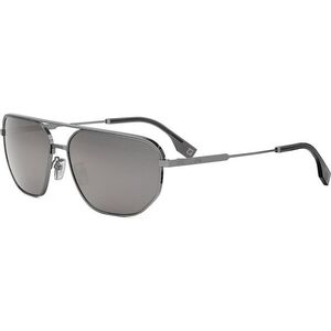 FENDI Travel Silver Rectangular Sunglasses ONE SIZE (61) Ezüst Női Napszemüvegek kép
