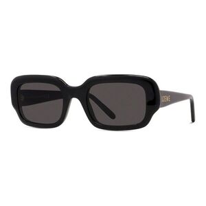 Loewe Slim Black Rectangular Sunglasses ONE SIZE (51) Fekete Férfi Napszemüvegek kép