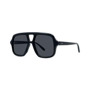 Loewe Slim Black Rectangular Sunglasses ONE SIZE (54) Fekete Férfi Napszemüvegek kép