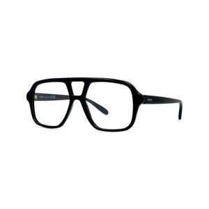 Loewe Slim Black Rectangular Eyeglasses ONE SIZE (54) Fekete Férfi Dioptriás szemüvegek kép