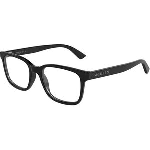Alexander McQueen AM0541O 007 ONE SIZE (54) Fekete Női Dioptriás szemüvegek kép