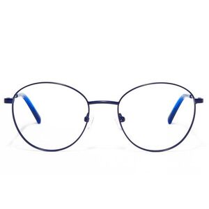 Eyerim Studio Tibi Blue Matte blue-light [non-prescription] ONE SIZE (52) Kék Unisex Dioptriás szemüvegek kép