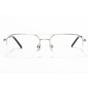 Eyerim Studio Anthony Silver Matte ONE SIZE (57) Ezüst Unisex Dioptriás szemüvegek kép