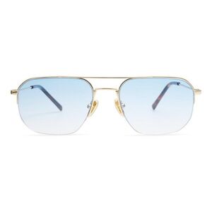 Eyerim Studio Anthony Gold Blue ONE SIZE (57) Arany Unisex Napszemüvegek kép