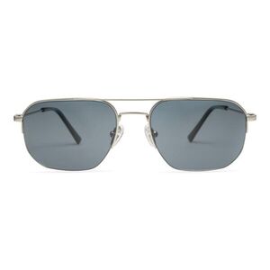 Eyerim Studio Anthony Matte Silver Grey Polarized ONE SIZE (57) Ezüst Unisex Napszemüvegek kép