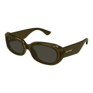Saint Laurent SL868 005 ONE SIZE (57) Barna Férfi Napszemüvegek kép
