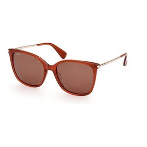 Max Mara MM0202 42E ONE SIZE (55) Narancssárga Férfi Napszemüvegek kép