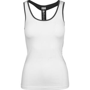 Urban Classics Top fekete / fehér kép