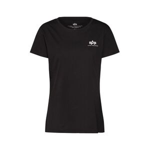 ALPHA INDUSTRIES Póló fekete / fehér kép