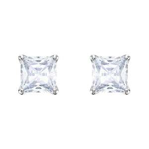 Swarovski Fülbevalók 'Stilla' ezüst / átlátszó kép