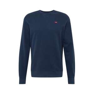 LEVI'S ® Tréning póló 'Original Housemark Crewneck Sweatshirt' tengerészkék / piros / fehér kép