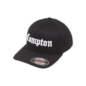Mister Tee Sapkák 'Compton' fekete / fehér kép