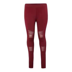 Urban Classics Leggings 'Tech Mech' piros kép