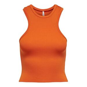 ONLY Top 'RAZOR' narancs kép