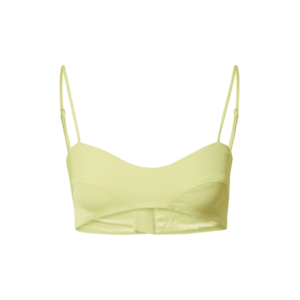 Bardot Top 'ATHENA' citromzöld kép