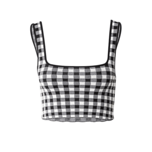 Daahls by Emma Roberts exclusively for ABOUT YOU Stick felső 'Aylin' fekete / fehér kép