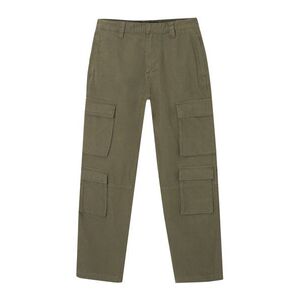 Pull&Bear Cargo nadrágok khaki kép