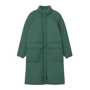 Pull&Bear Átmeneti kabátok zöld kép