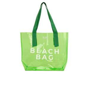Bagmori Strandtáskák zöld / fehér kép